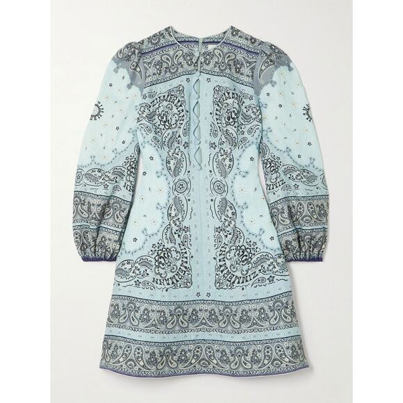 Zimmermann Dresses & Skirts - New With Tags ❤️Zimmermann Linen Mini Dress❤️